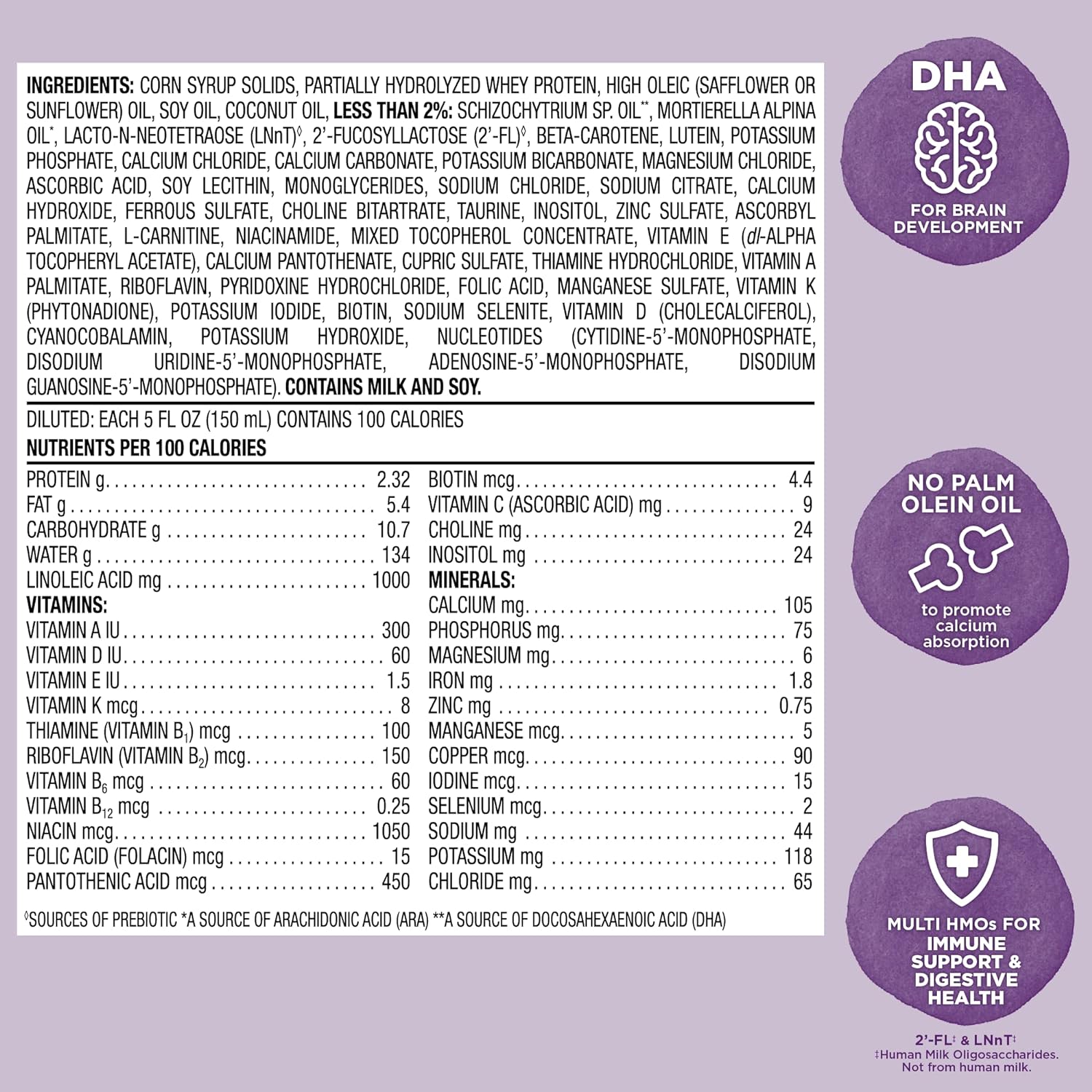 Brand - Mama Bear Complete Comfort Infant Formula Milk-Based Powder with Iron, 1.41 Pound, 22.5 Ounce - Image 4